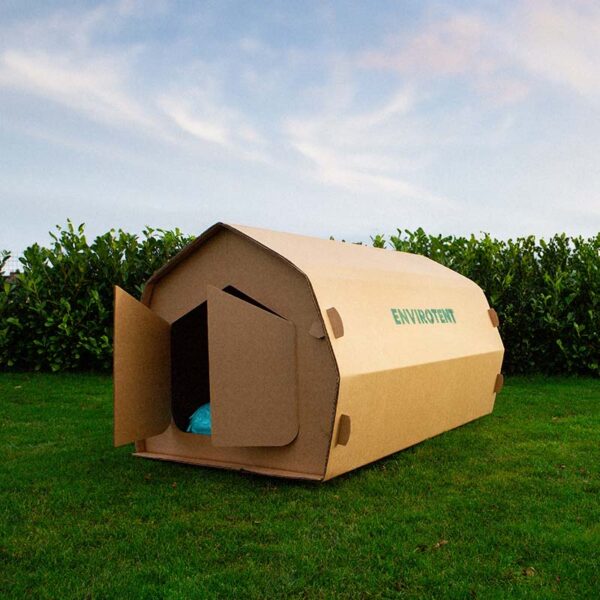 Envirotent - 2 Person Cardboard Festival Tent