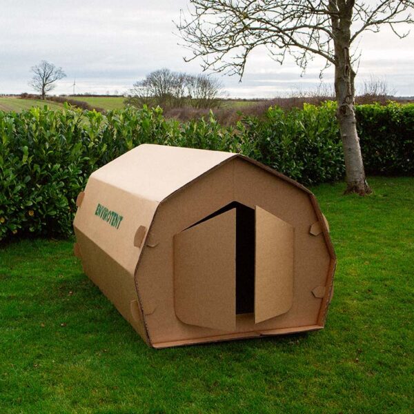 Envirotent - 2 Person Cardboard Festival Tent - Image 6