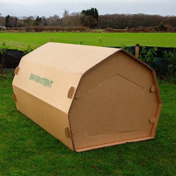 Envirotent - 2 Person Cardboard Festival Tent - Image 4