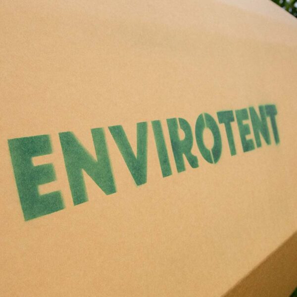 Envirotent - 2 Person Cardboard Festival Tent - Image 3