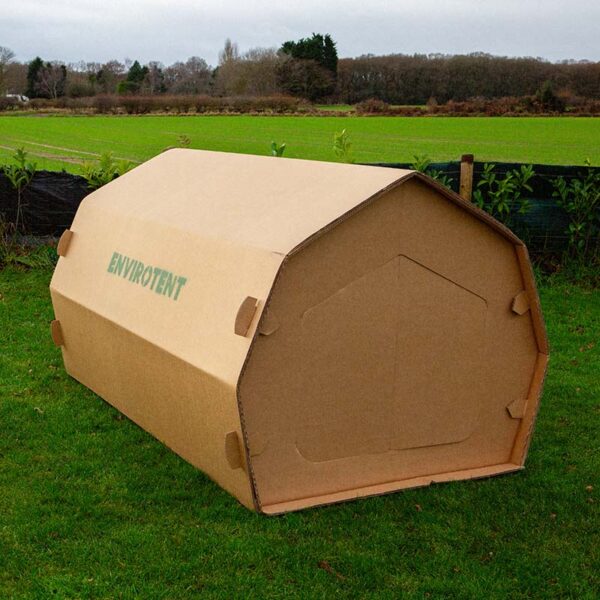 Envirotent - 2 Person Cardboard Festival Tent - Image 2